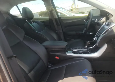 2020 Acura Tlx из США, поврежденный, VIN 19UUB1F32LA017126